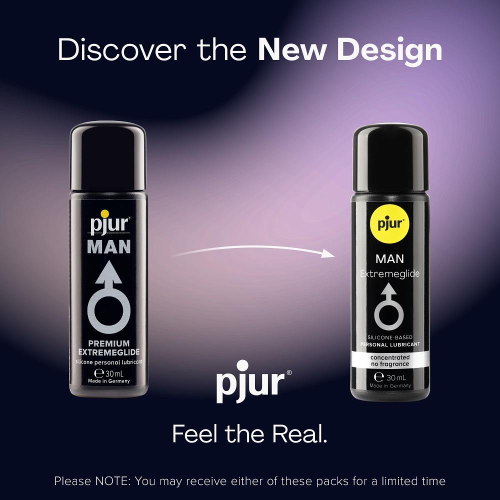 This silicone-based lubricant is the premium product of the ... Pjur - Man Extreme Silicone Glide - 30ml photo-2