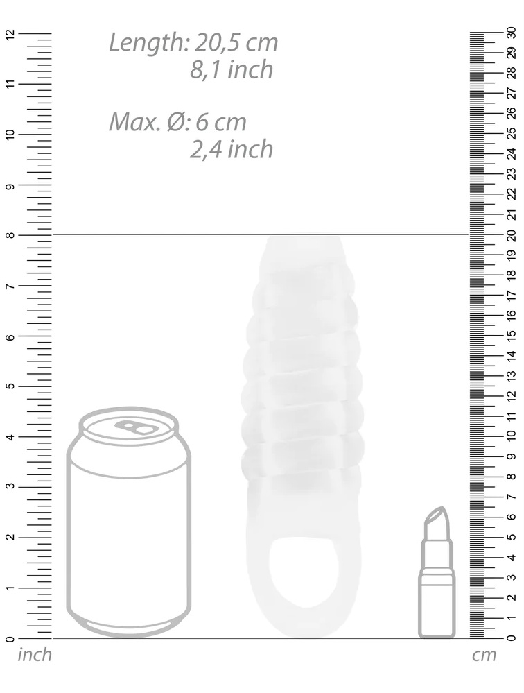 Are you looking for just a couple of inches more in the most... Sono - #21 Extension Sleeve - Clear photo-5