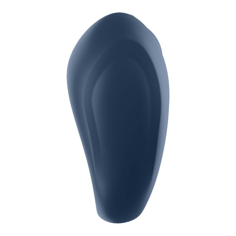 The Strong One cock ring made of body-friendly silicone will... Satisfyer - Strong One Ring - Dark Blue photo-4