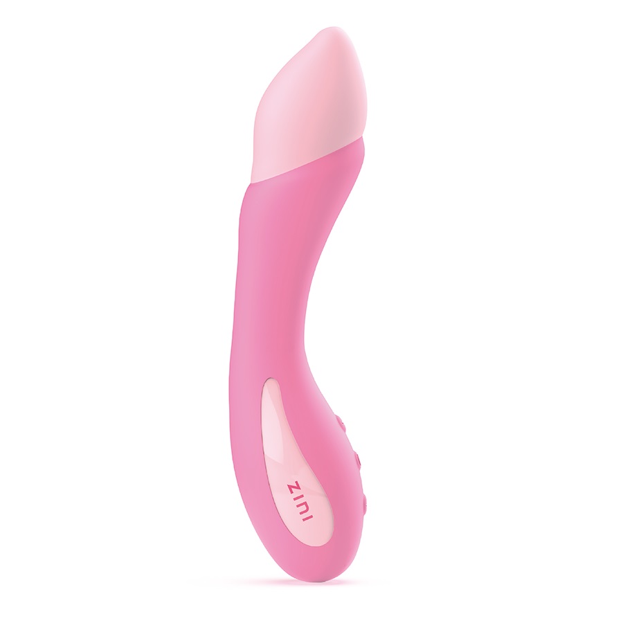 Meet Bloom, the ultimate dual pleasure G-spot vibrator, meti... Zini - Bloom Dual G-Spot Vibrator - Cherry Blossom photo-2