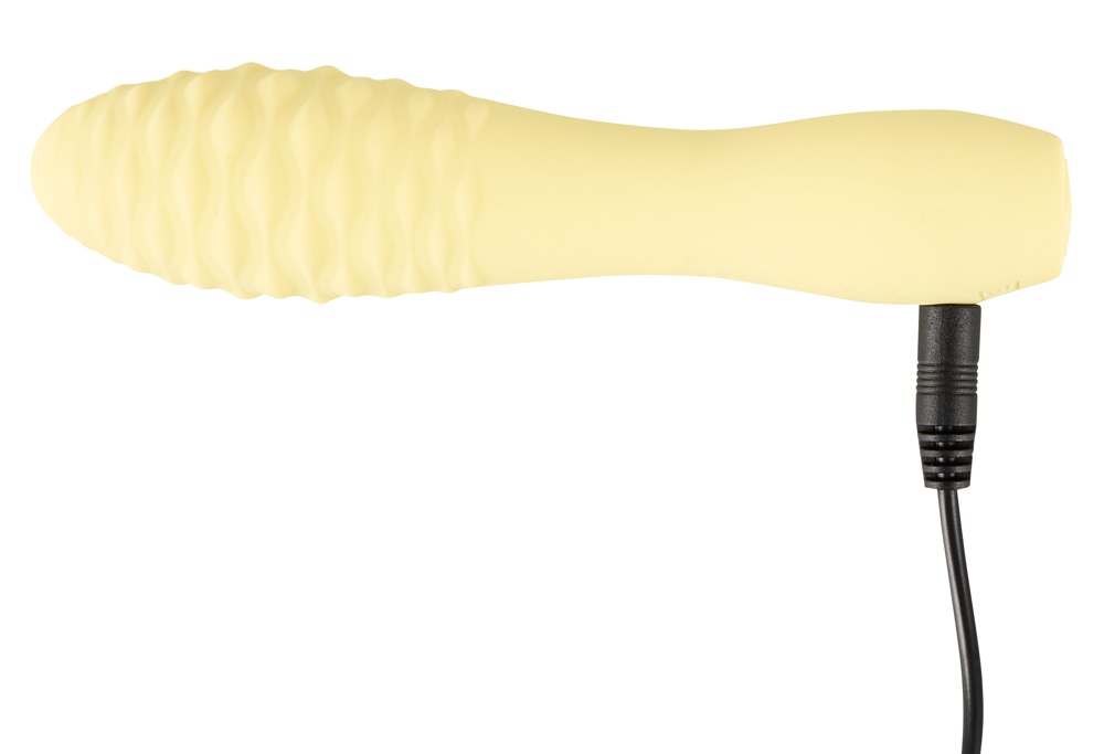 Too cute to be true!
Handy, compact mini vibrator from the 3... Cuties - Handy Mini Vibrator - Yellow photo-5