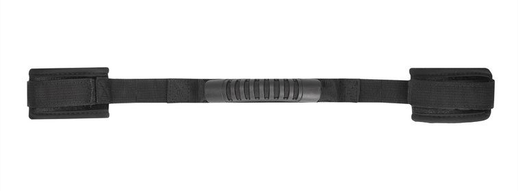 These adjustable Velcro handcuffs with handle are just what ... Ouch - Adjustable Hand Cuffs w Handle photo-3