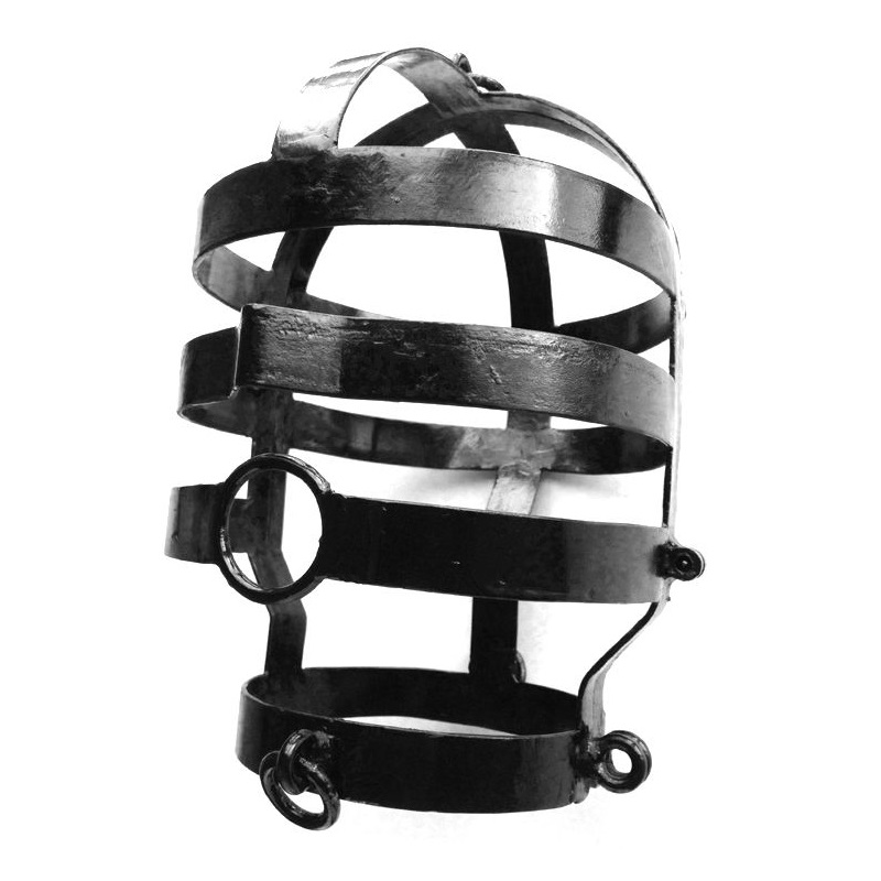 A tough piece of steel.
A very tough looking head cage from... Kiotos - Steel Head Cage - Black photo-8