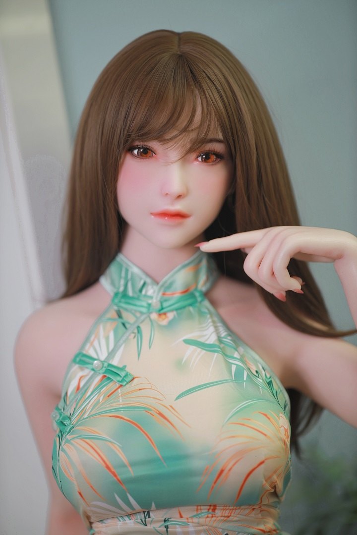 To check the sample of realistic doll visit our showroom.
... Adonia Korean Realistic Sex Doll, Curvy Body, Ultra Soft Silicone 170 cm (5’6 ft) photo-4