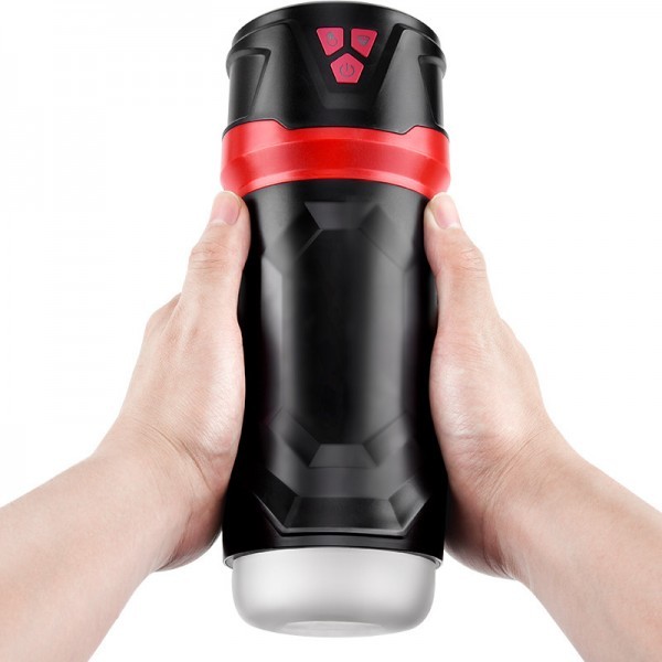 Discover the Erocome Leo Masturbator Cup - an evolution in p... Erocome - Leo Masturbator - Black photo-3
