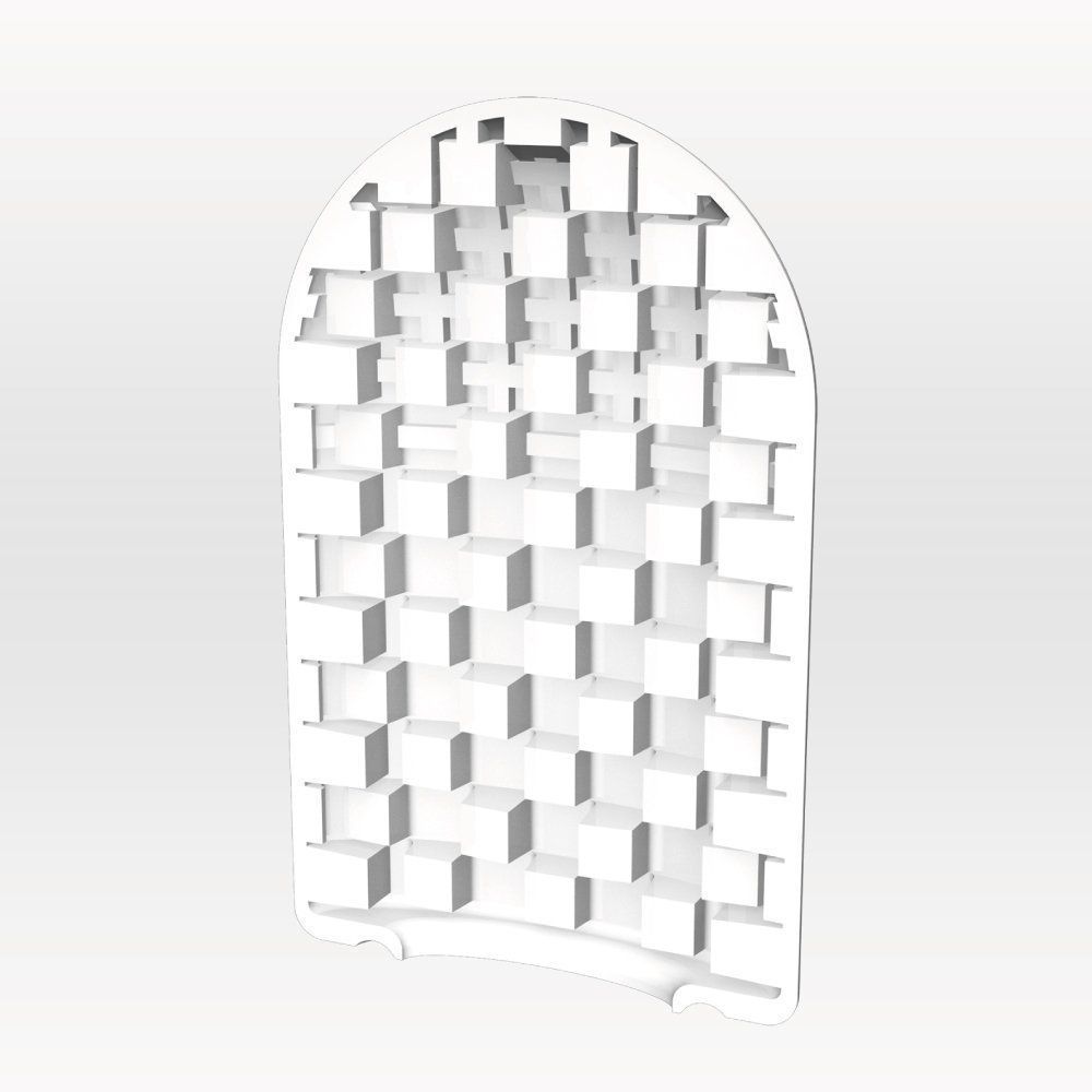 This new stage is Tenga - Pocket Block Edge - Red photo-6