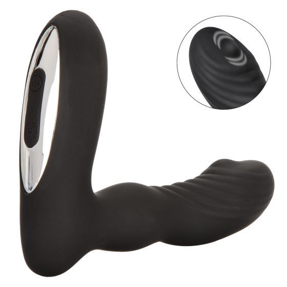 Elevate your anal pleasure with the CalExotics Eclipse Rolle... CEN - Eclipse Roller Ball Probe - Black photo-7