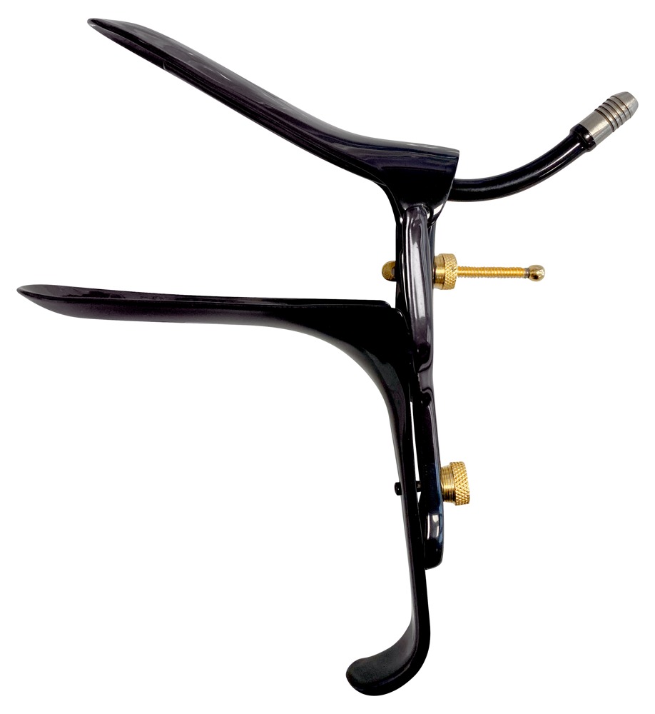 For stylish doctor games!
Speculum with Air & Liquid Tube fr... FC - Speculum w Air & Liquid Tube photo-4