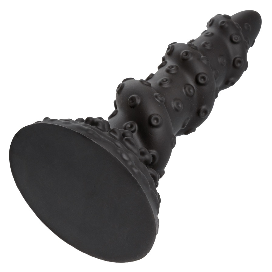 Unleash your wildest fantasies with the Monster Dong The Kra... CEN - Kraken Monster Dildo - Black photo-4