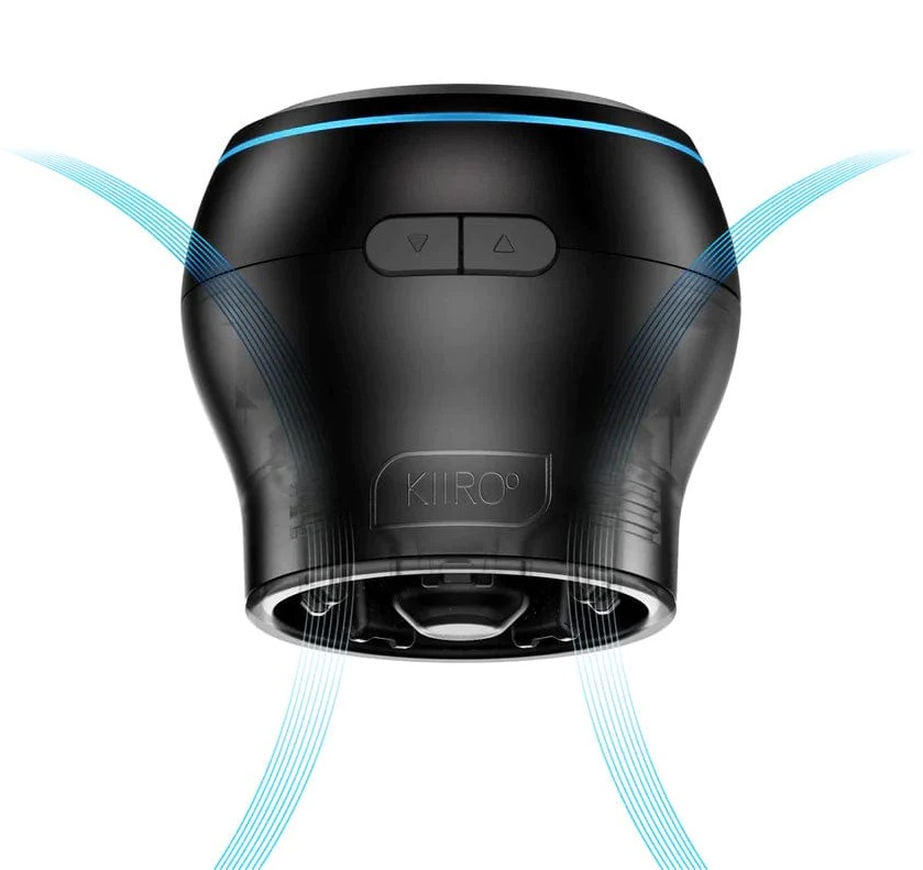 PowerBlow's suction technology turns your favorite strok... Kiiroo - PowerBlow Interactive Device photo-3