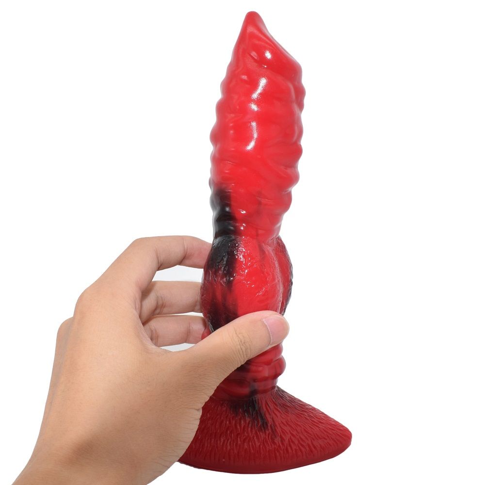 Wolfdog flexible anal dildo
Material: Silicone
... FAAK - Wolfdog Dildo - Red/Black photo-4
