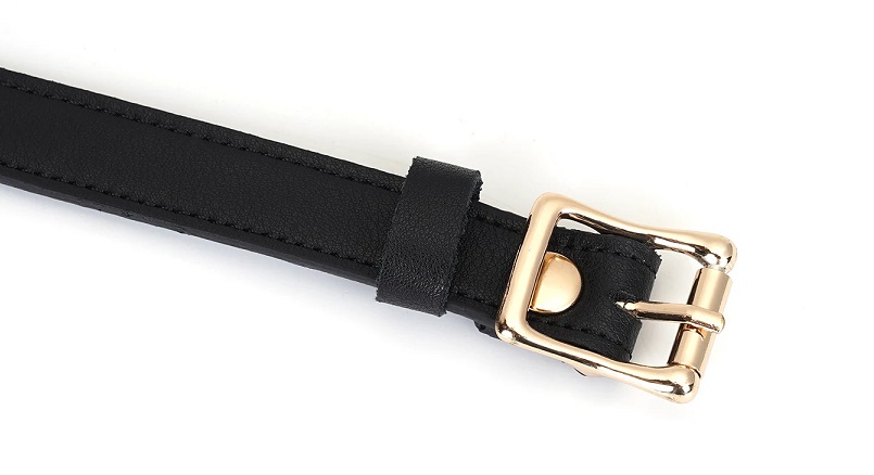 The design elements of dignity, elegance and extravagance ha... Liebe Seele - Leather Blindfold - Dark Secret photo-4