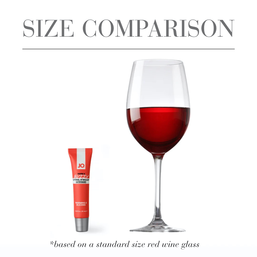 JO® WARM & BUZZY is formulated to be the complete sensation ... JO - Warm and Buzzy Clitoral Stimulant for Her - 10ml photo-4