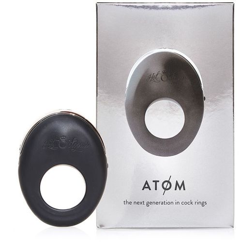 Experience a whole new world of intensity with the ATOM cock... Hot Octopuss - Atom Ring - Black photo-9