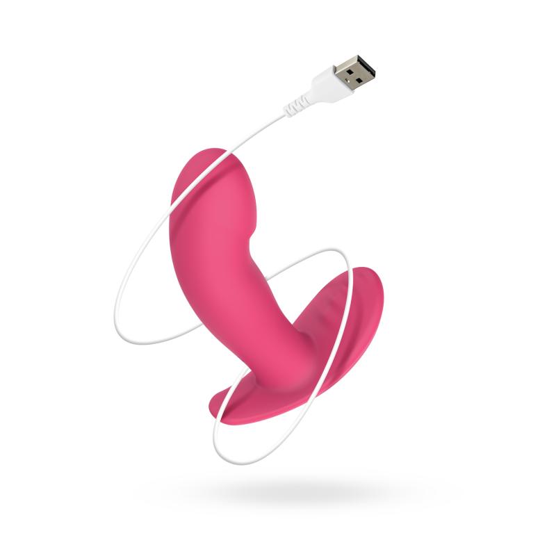 This Wearable Vibrator is perfect for stimulation of multipl... Easytoys - Ivy APP EasyConnect Wearable Vibe - Pink photo-8