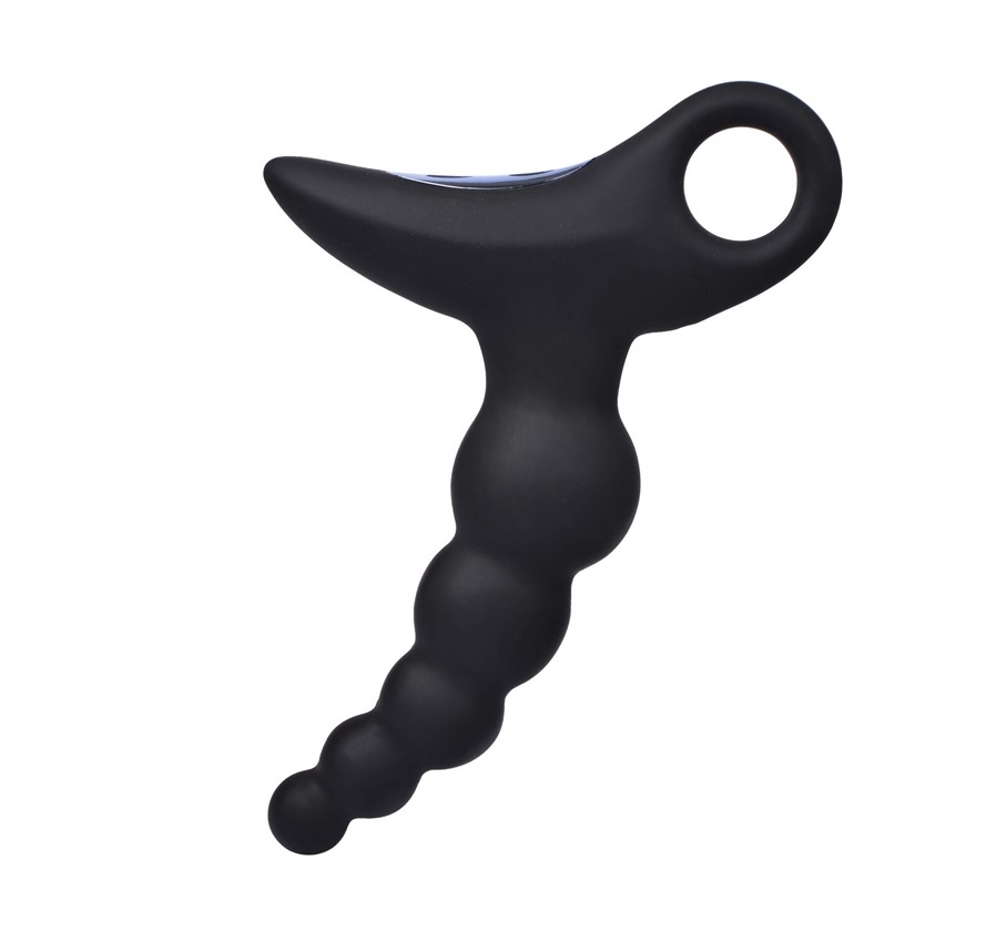 10 mode Vibrating
Rechargeable 100% Li Battery with Seik... Erokay - Spartacus Crixus Anal Vibe - Black photo-3