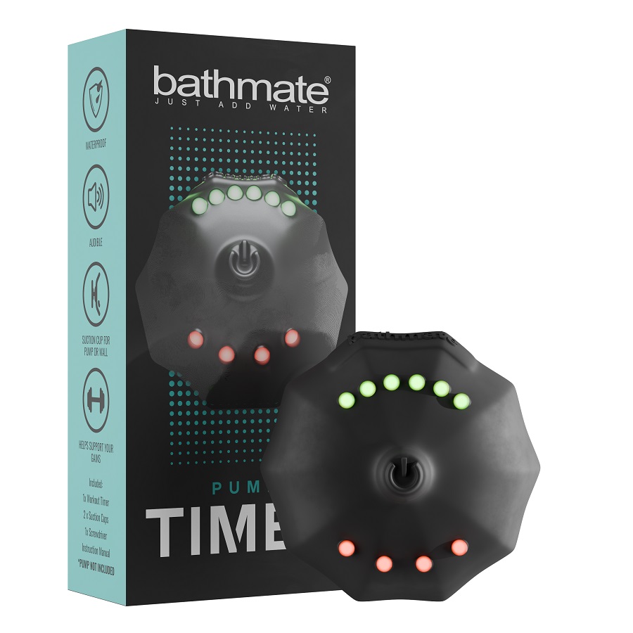 Introducing the Bathmate Direct Pump Timer, the perfect acce... Bathmate - Pump Timer - Black photo-9