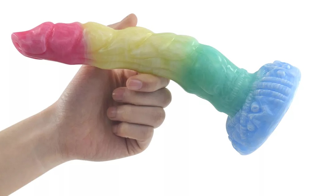 Ratch inherited the family slender and upright posture, the ... FAAK - Firewolf Ratch Dildo - Pure Desire photo-4