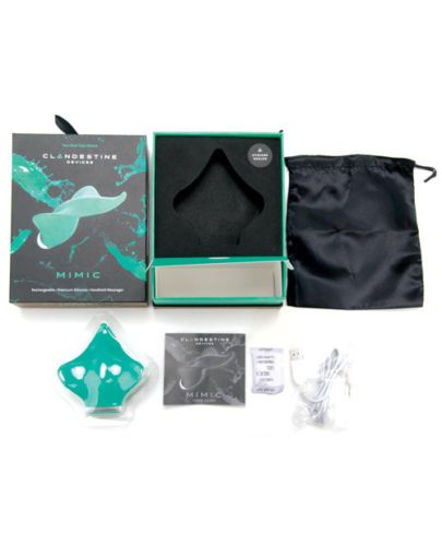 Mimic - Handheld Massager - Seafoam 照片