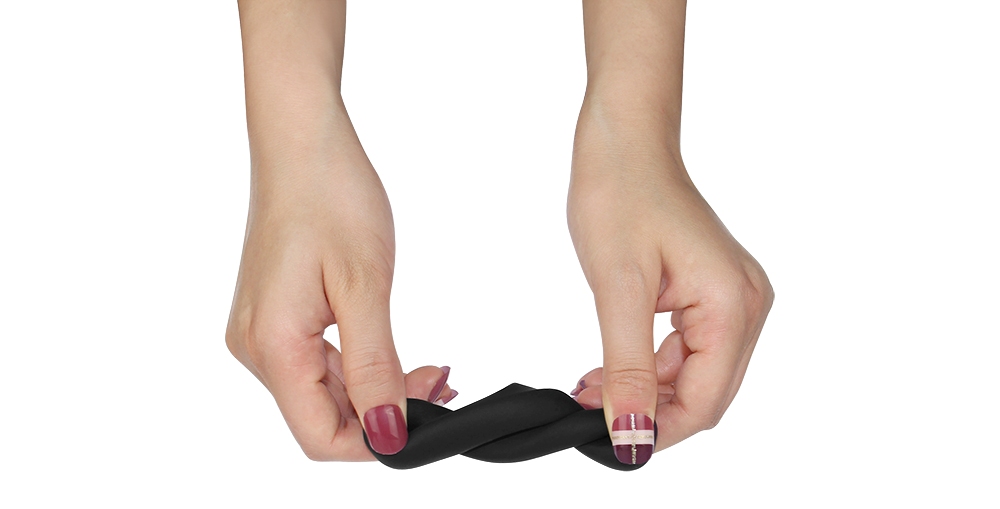 Ultra Soft Platinum-Cure silicone cockring
Very soft & super... Lovetoy - Ultra Soft Double Cock Ring - Black photo-4