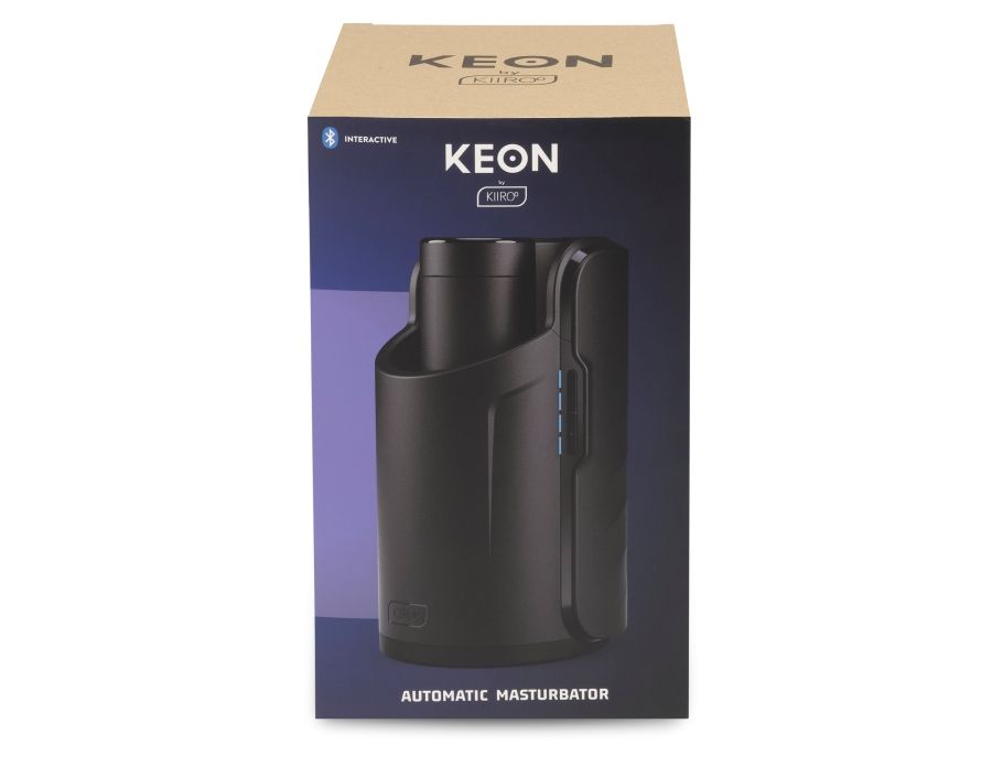 A new standard in interactive pleasure has been set with Keo... Kiiroo - Keon Duo Pack Stroker - Black photo-19