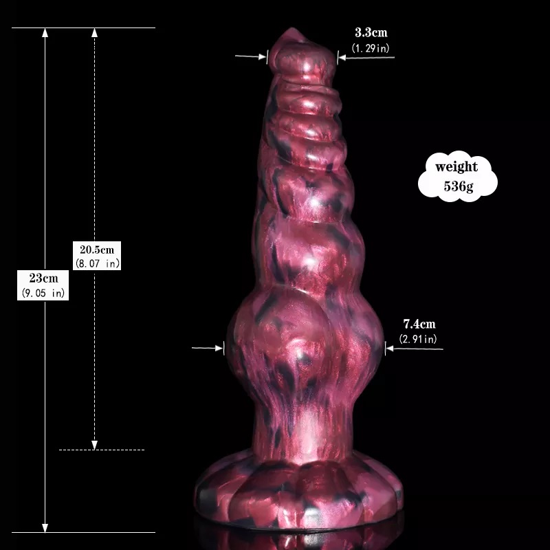Material: silicone
Intotal L: 23cm
Insert L: 20.5cm
Max Diam... FAAK - Simon Strap-On - Dark Spirits photo-5
