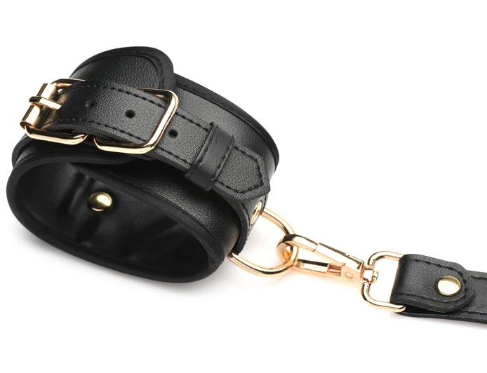The use of your body is a gift; treat it like one with this ... Strict - Bows Bondage Harness - Black - M/L photo-8