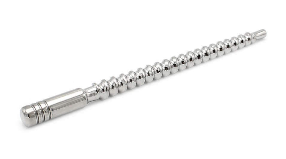 Introducing the Dipstick Special Twist Stainless Steel, a un... Kiotos - Special Twist Steel Urethral Plug photo-3