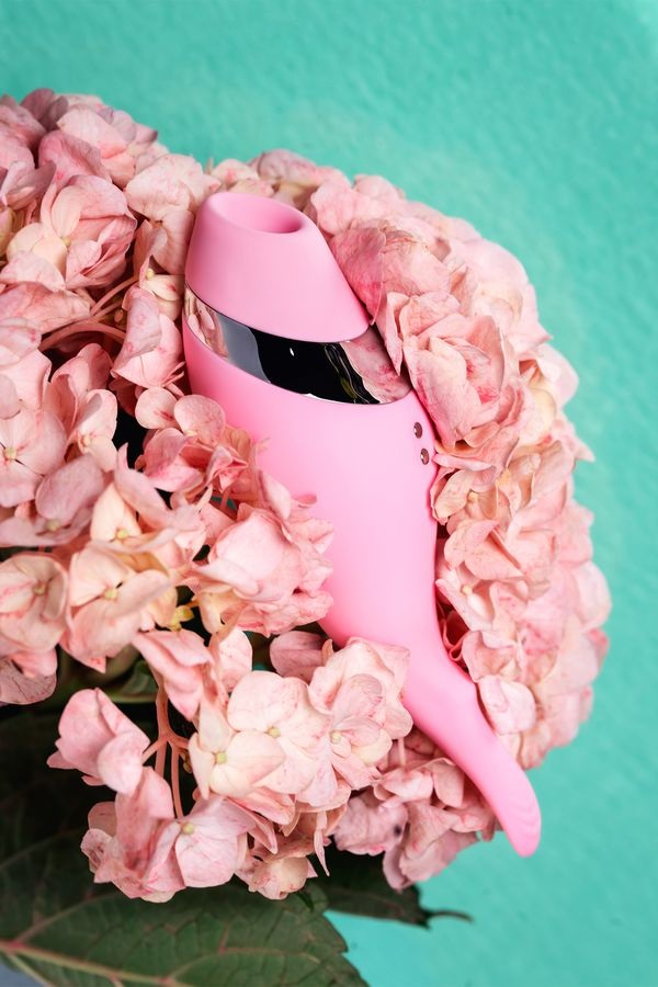 Dahlia is a multifunctional stimulator of erogenous zones
A... Flovetta - Dahlia Multi-Use Vibrator - Pink photo-7