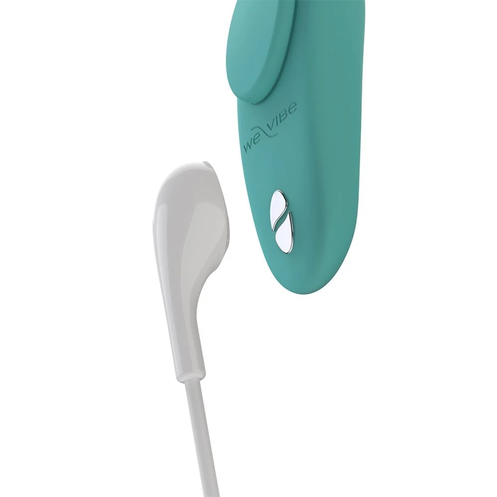 Moxie+ is for discreet and sensual hands-free pleasure b... We-Vibe - Moxie+ Aqua photo-7