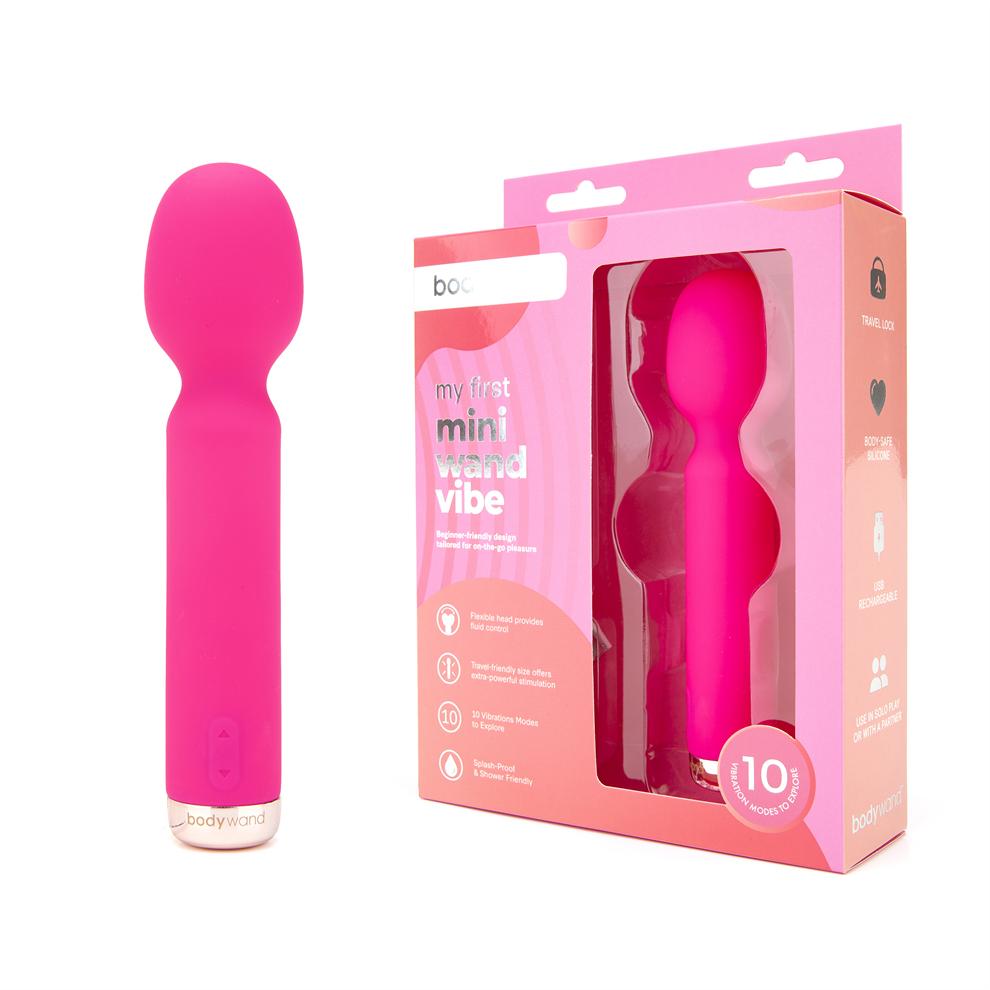 The Bodywand MY FIRST Mini Wand Vibe proves that very good t... Bodywand - My First Mini Wand Vibe photo-4