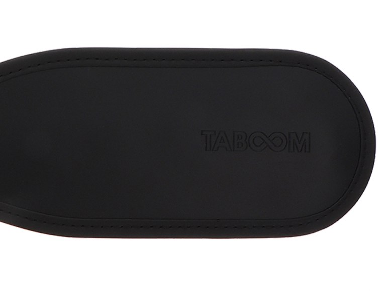 Explore your naughty side with this luxurious vegan leather ... Taboom - Touch Paddle - Black photo-4