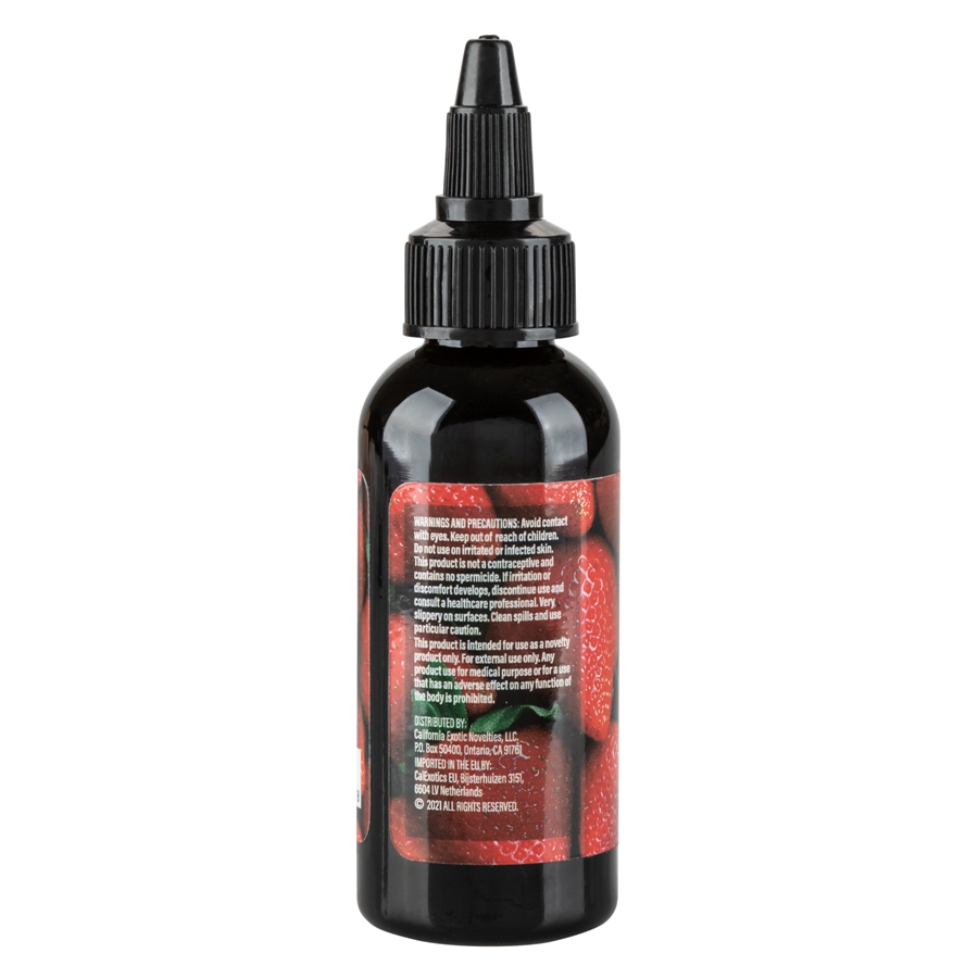 Everything is better with sauce on it and the Fuck Sauce Str... CEN - Fuck Sauce Strawberry Water-Based Lube - 60ml photo-2