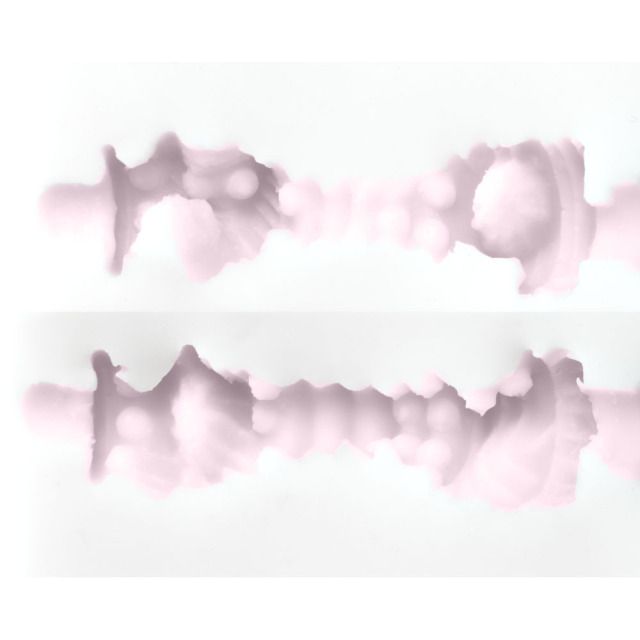 Simulation of the G-spot entrance projections, real interior... Genmu - G-Wave Capsule Masturbator - Purple photo-5