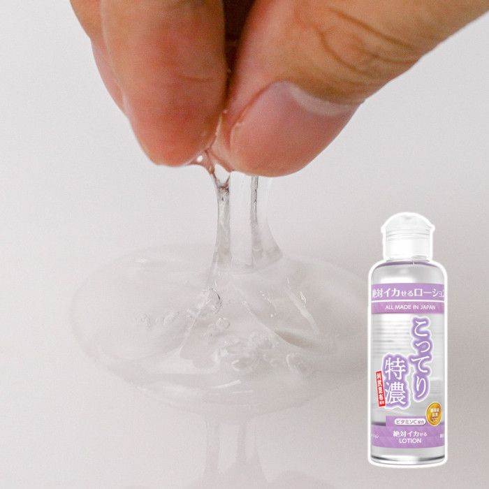 A safe and secure Japanese lotion using a rare Rishiri kelp ... SSI - Zettai Ikaseru Lotion - High Viscosity - 180m photo-2