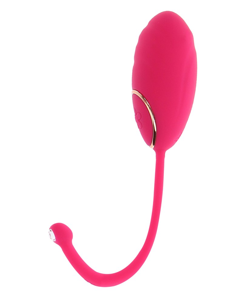 With just one silky touch IVY by TOYJOY will fulfil your des... ToyJoy - Lily Remote Egg - Pink photo-3