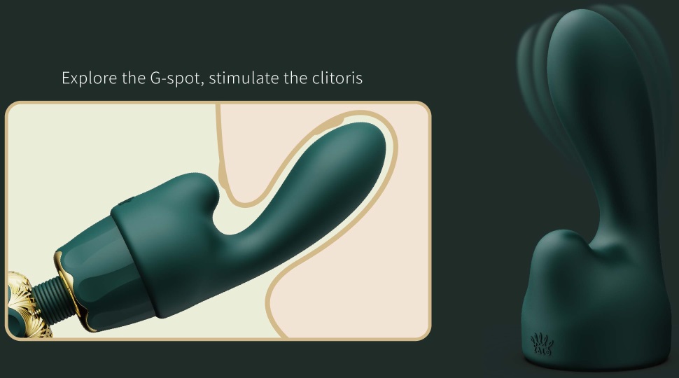 ZALO’s bestselling Legend collection has a new addition — KY... Zalo - Kyro Wand Massager - Obsidian Black photo-19