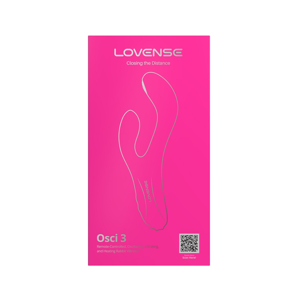 Lovense - Osci 3 G點連陰蒂兔子震動器 Lovense - Osci 3 G點連陰蒂兔子震動器 照片-10