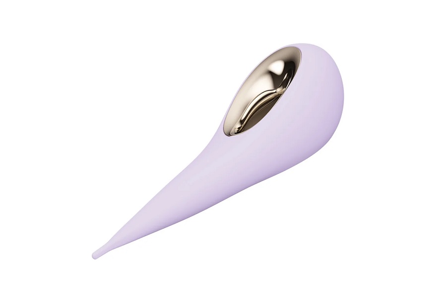 LELO DOT is an innovative clitoral vibrator optimized for mu... Lelo - DOT Clitoral Vibrator - Lilac photo-7