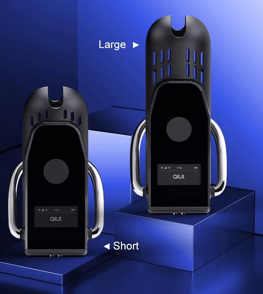 Introducing the Smart CAG·INK Pro Cellmate 3 Chastity Cage: ... QIUI - 3.0 App-Control Chastity Device L - Black photo-13