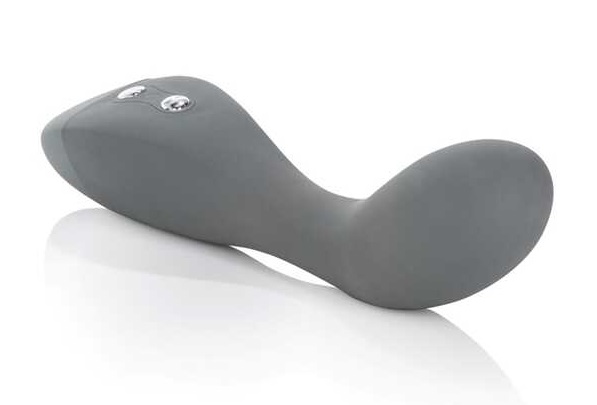 CalExotics designers have created the simply stunning Embrac... CEN - Embrace Beloved Massager - Grey photo-3