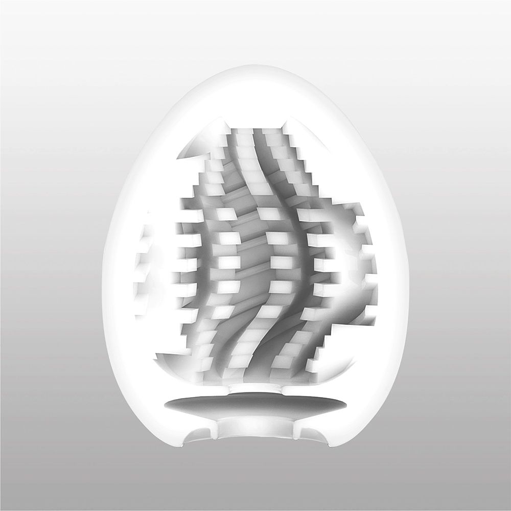 Welcome to the world of spiraling pleasure with the Tornado-... Tenga - Egg Tornado photo-2