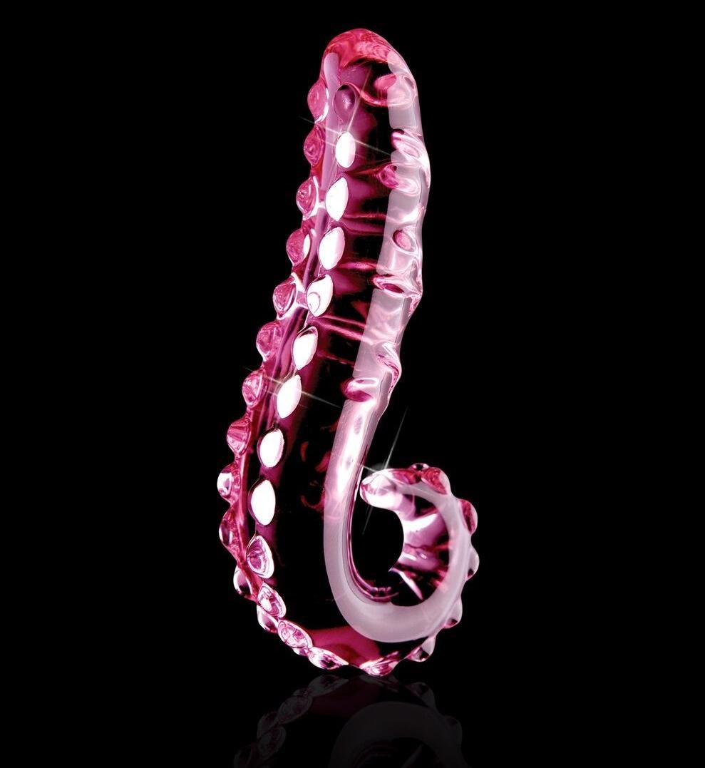Elegant, upscale, and hand-crafted with amazing attention to... Icicles - Massager No.24 - Pink photo-4