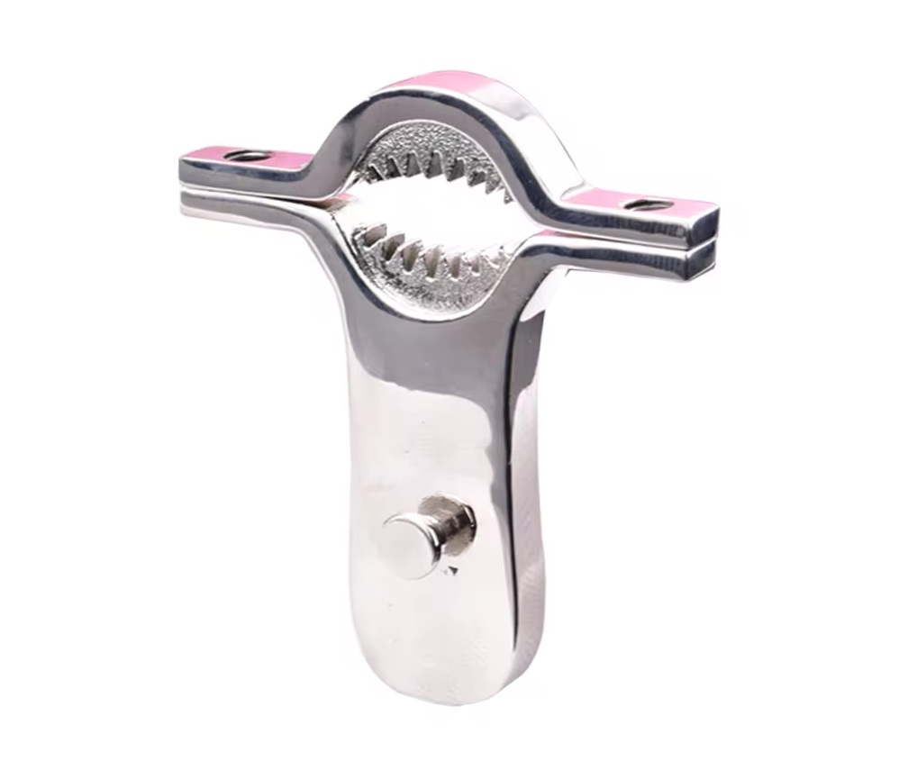 Material: 304 Stainless steel
Inner diameter: 19.9*7.2mm
Ou... FAAK - Psyche Goddess Nipple Clamps photo-3