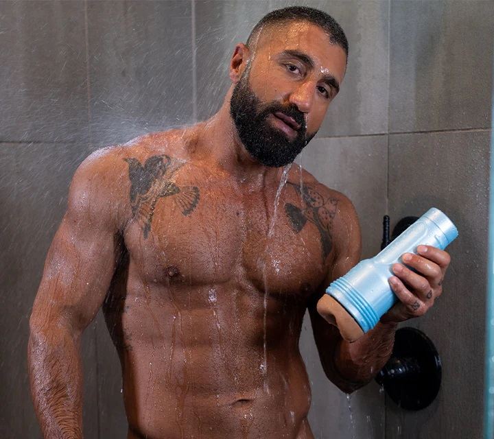 Give into your carnal desires and thrust deep into gay porns... Fleshjack - Sharok Carnal Masturbator photo-7