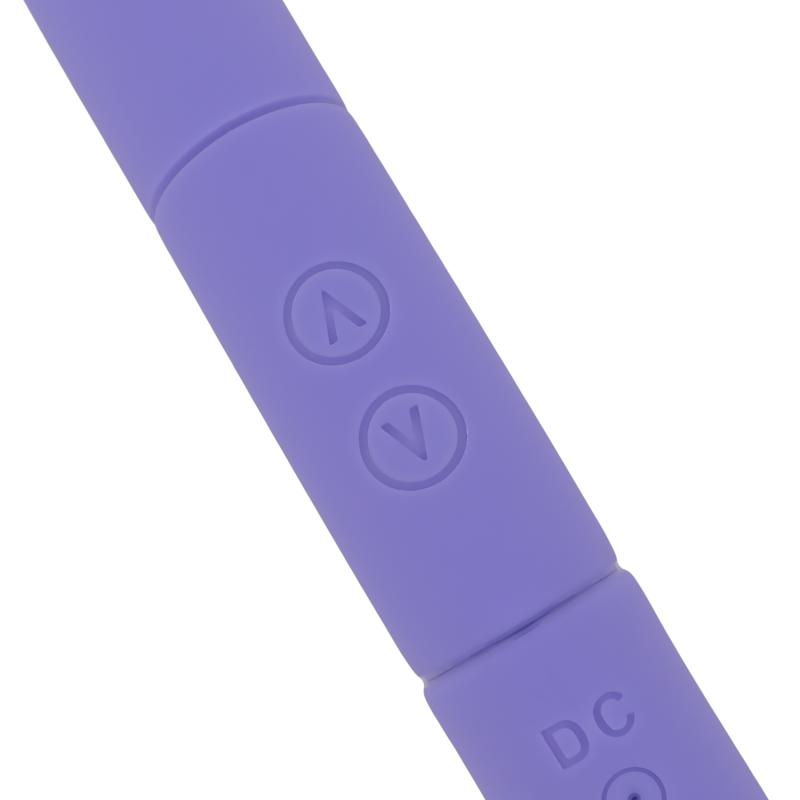 Good Vibes Only offers the best material and a powerful moto... Good Vibes Only - Jane Double End Vibrator - Purple photo-7