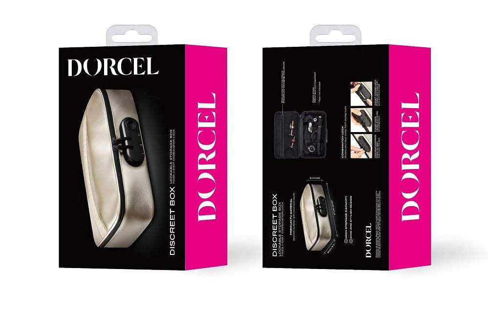 Have you heard of DORCEL’s DISCREET BOX for safe storage of ... Dorcel - Discreet Box - Luxury Gold photo-15