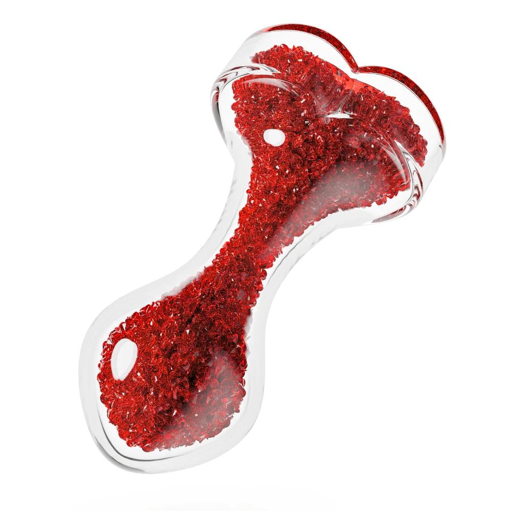Radiate beauty with Oh My Gem Lustre, a luxurious anal plug ... Oh My Gem - Lustre Butt Plug - Red photo-8