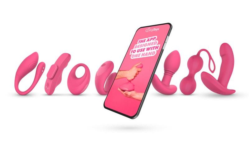 Enjoy some exciting anal stimulation with this beautiful pin... Easytoys - Axel APP EasyConnect Vibro Plug - Pink photo-15