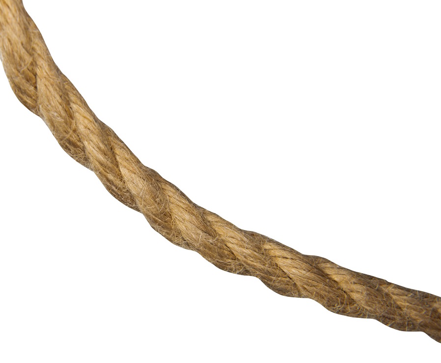 The highest grade professional beeswax tanned 6mm hemp rope ... NPG - Handcrafted Hemp Thin Rope 7m photo-2